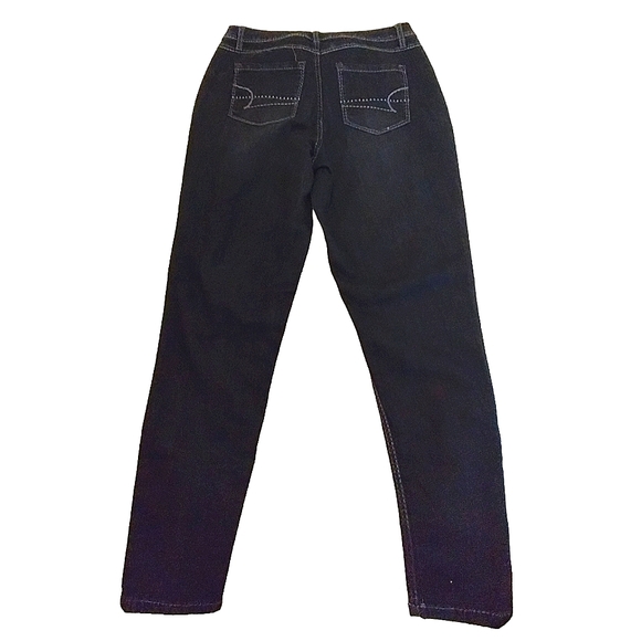 Avenue Denim High Rise Pull On Jeggings (2 pair) - Picture 9 of 10